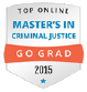 Top Online Master's in Criminal Justice Go Grad 2015